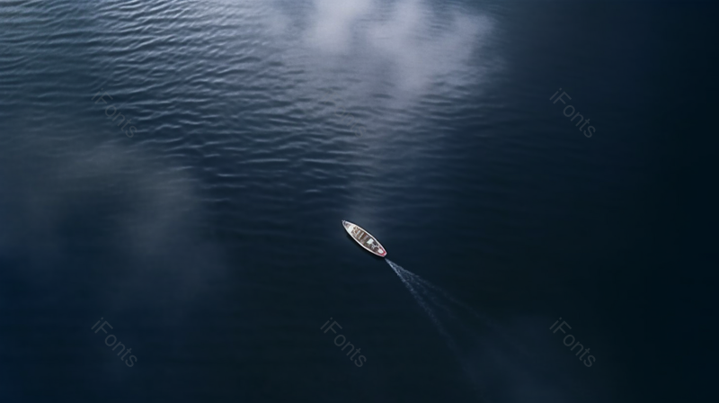 海洋上船在水上行驶高视角摄影图,高清,摄影图,摄影图片,图片大全,摄影图免费下载